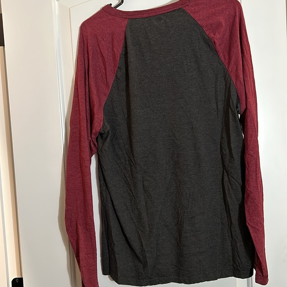 Arizona 3/4 button up long sleeved tee - Picture 3 of 3